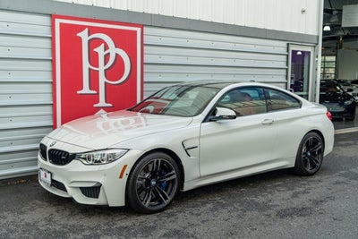 2017 BMW M4 Coupe