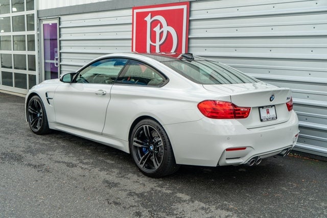 2017 BMW M4 Coupe