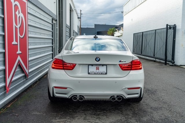 2017 BMW M4 Coupe