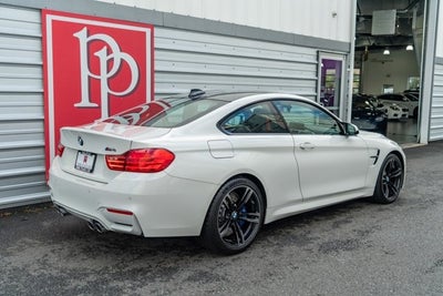 2017 BMW M4 Coupe