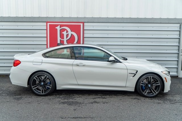 2017 BMW M4 Coupe