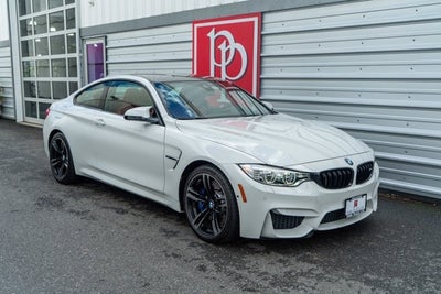 2017 BMW M4 Coupe