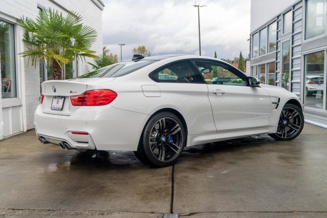 2017 BMW M4 Coupe