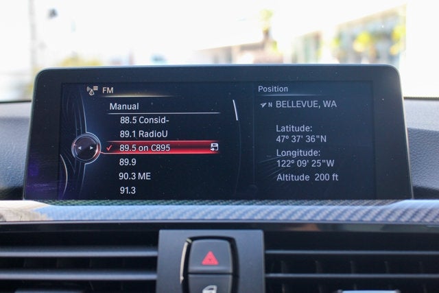 2015 BMW M4 2dr Cpe