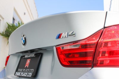 2015 BMW M4 2dr Cpe