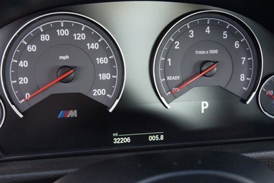 2015 BMW M4 2dr Cpe