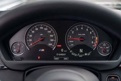 2016 BMW M4 Competition