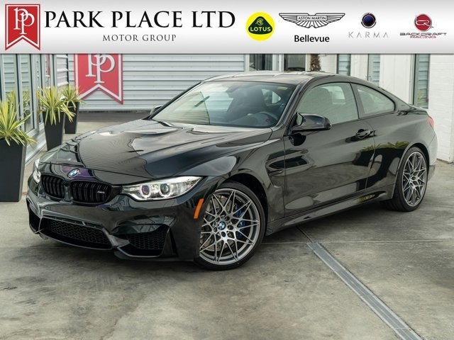 2017 BMW M4 Competition