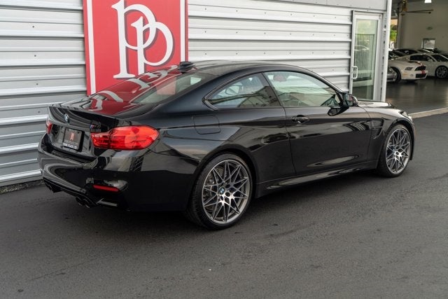 2017 BMW M4 Competition