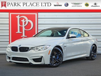 2015 BMW M4 2dr Cpe
