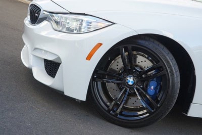2015 BMW M4 2dr Cpe