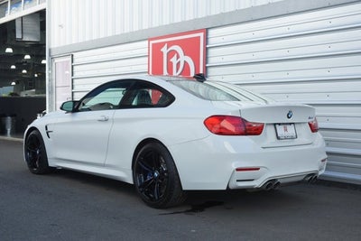 2015 BMW M4 2dr Cpe
