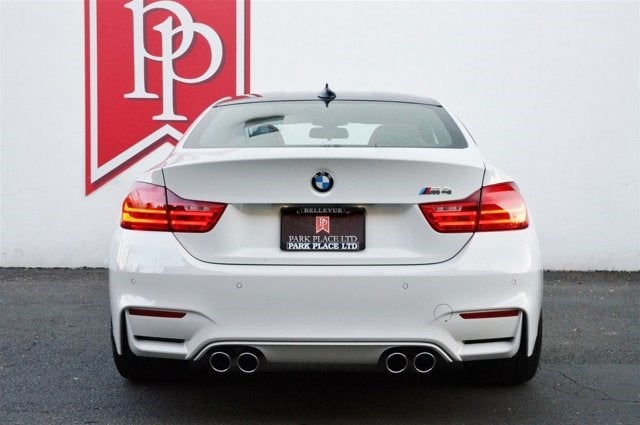 2016 BMW M4 2dr Cpe