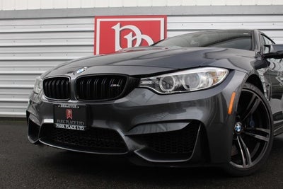 2016 BMW M4 2dr Cpe