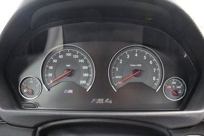 2016 BMW M4 2dr Cpe