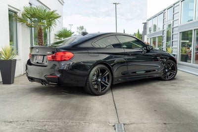 2015 BMW M4 2dr Cpe