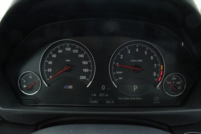 2015 BMW M4 2dr Cpe