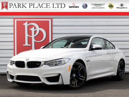 2016 BMW M4 2dr Cpe