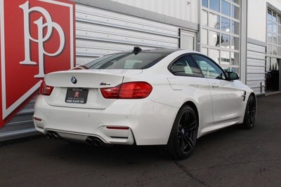 2016 BMW M4 2dr Cpe