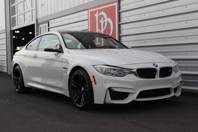 2016 BMW M4 2dr Cpe