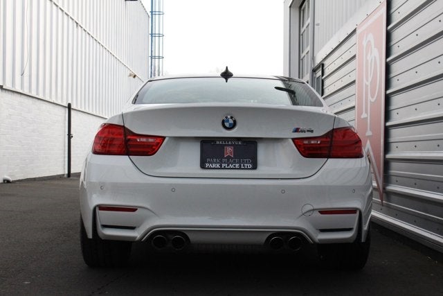 2016 BMW M4 2dr Cpe