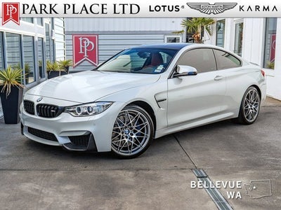 2017 BMW M4 Coupe