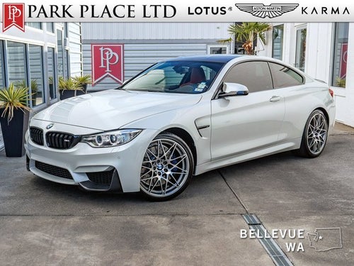 2017 BMW M4 Coupe