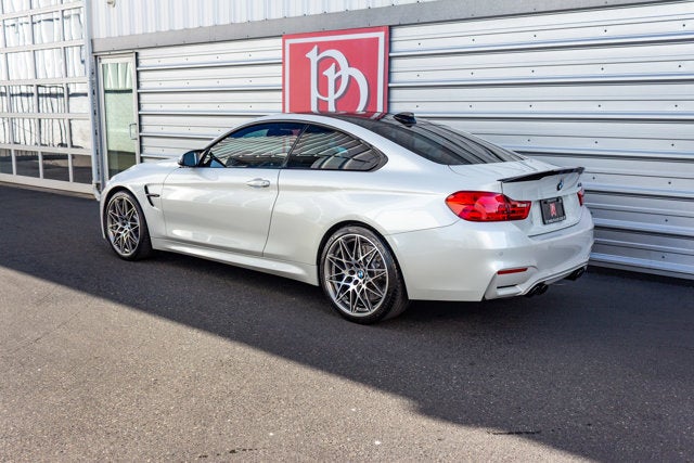 2017 BMW M4 Coupe