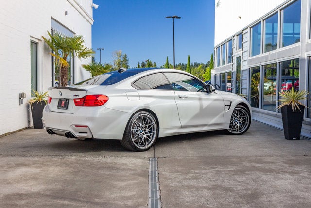 2017 BMW M4 Coupe