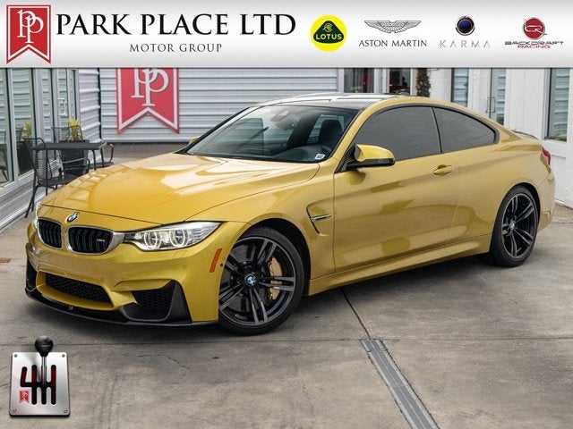 2015 BMW M4 2dr Cpe