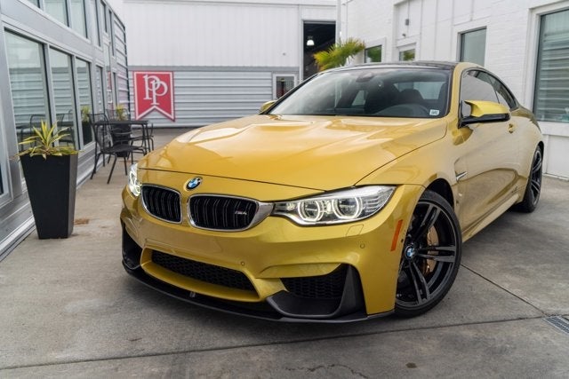 2015 BMW M4 2dr Cpe