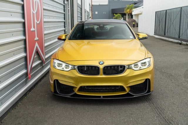 2015 BMW M4 2dr Cpe
