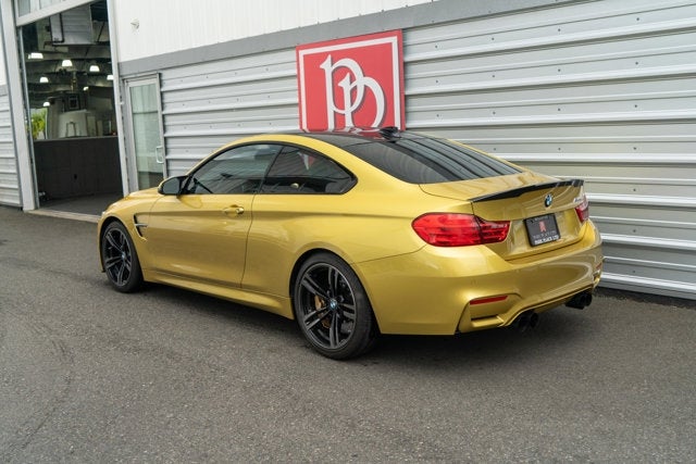 2015 BMW M4 2dr Cpe