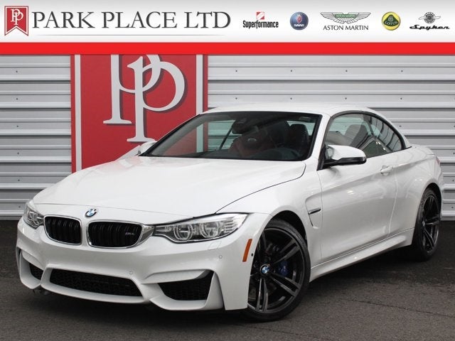 2016 BMW M4 Convertible