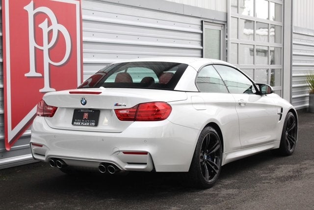 2016 BMW M4 Convertible