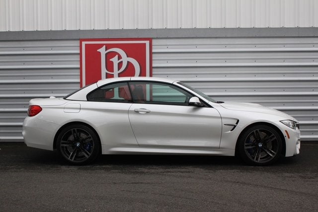 2016 BMW M4 Convertible