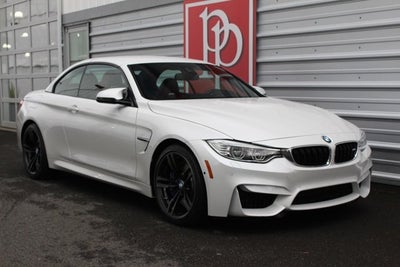 2016 BMW M4 Convertible