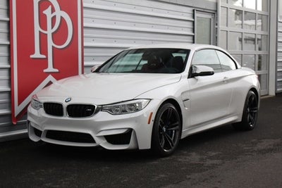2016 BMW M4 Convertible