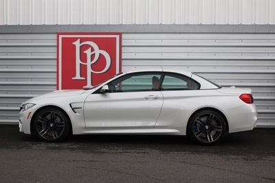 2016 BMW M4 Convertible