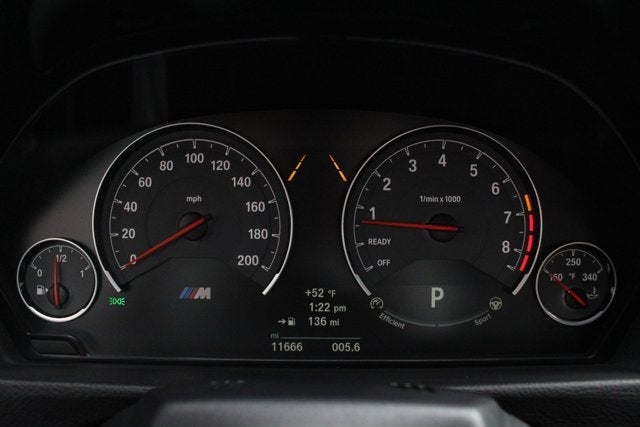 2016 BMW M4 Convertible