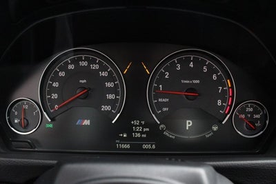 2016 BMW M4 Convertible