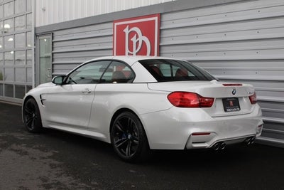 2016 BMW M4 Convertible