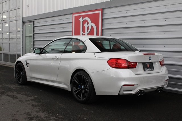 2016 BMW M4 Convertible