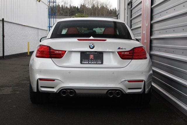 2016 BMW M4 Convertible