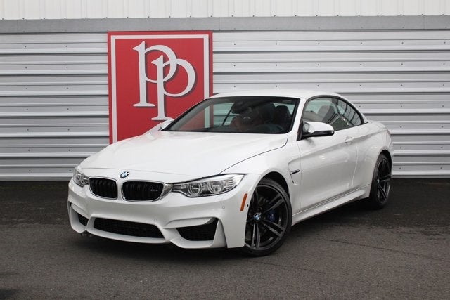 2016 BMW M4 Convertible