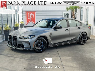 2024 BMW M3 Competition xDrive