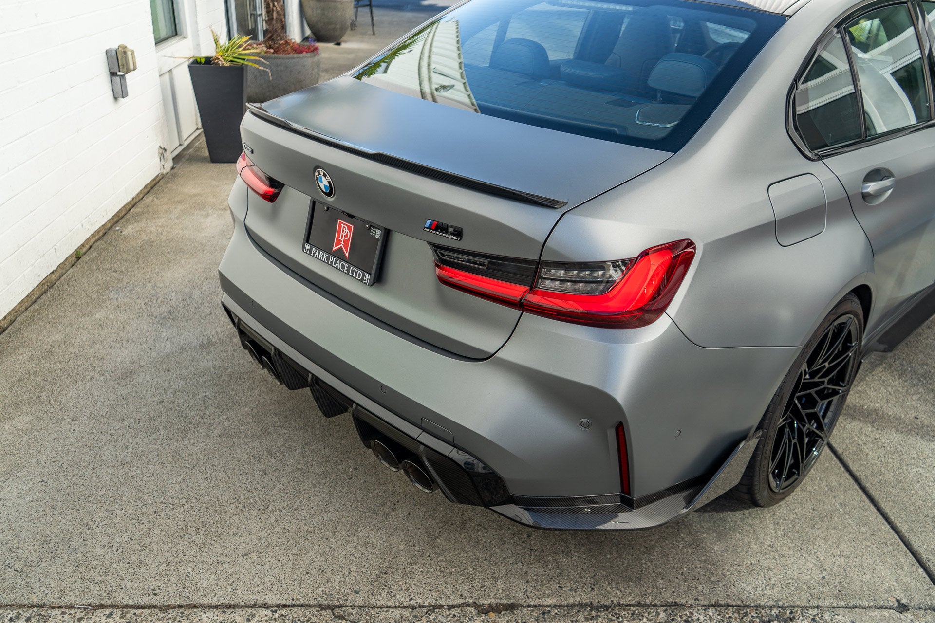 2024 BMW M3 Competition xDrive