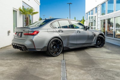2024 BMW M3 Competition xDrive
