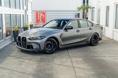 2024 BMW M3 Competition xDrive
