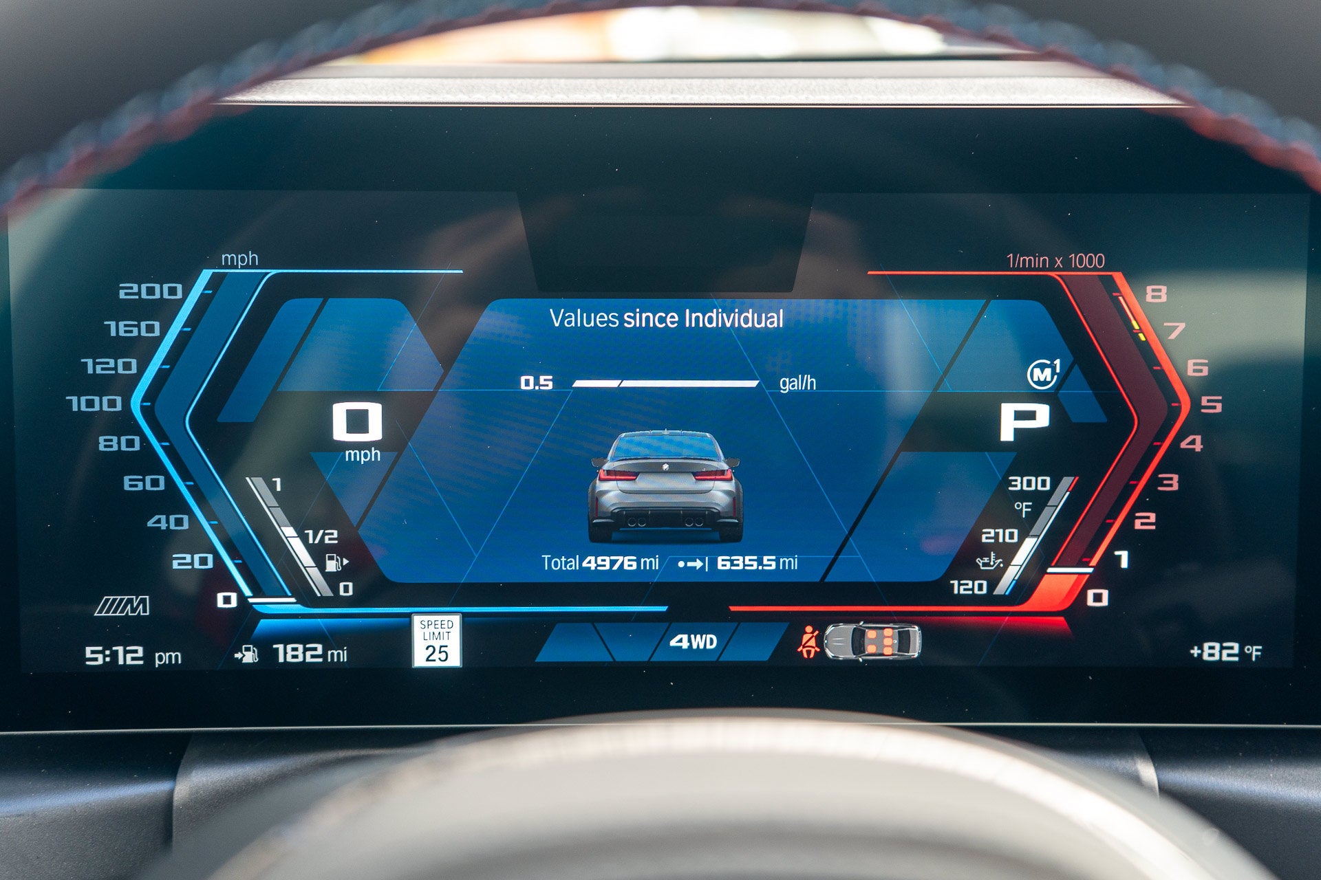 2024 BMW M3 Competition xDrive